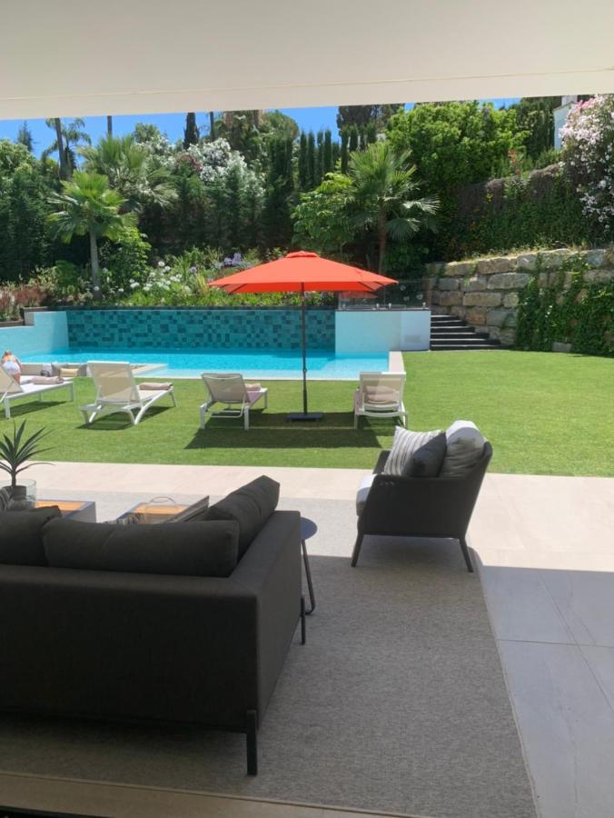 Soho Private Villa Marbella Center Eksteriør bilde